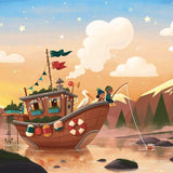 Demain Demain Trio De Sacs À Collation - Bulles Et Bouées - Détail 1