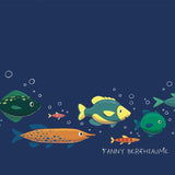 Demain Demain Trio De Sacs À Collation - Bulles Et Bouées - Détail 2