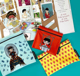 Demain Demain Trio De Sacs À Collation - Frida Khalo