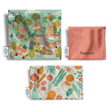 Demain Demain Trio De Sacs À Collation - Le Marché Verso