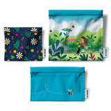 Demain Demain Trio De Sacs À Collation Pour Le Lunch - Les Petites Ouvrières