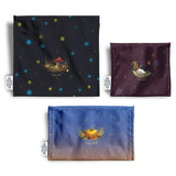 Demain Demain Trio De Sacs À Collation - Mouche À Feu - Verso