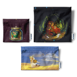 Demain Demain Trio De Sacs À Collation - Mouche À Feu