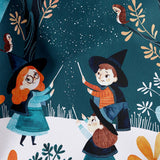 Demain Demain Trio De Sacs Réutilisables - Amélie A. Martel - Les Sorciers Détail 1