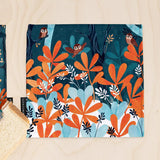 Demain Demain Trio De Sacs Réutilisables - Amélie A. Martel - Les Sorciers Grande Pochette Verso