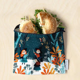 Demain Demain Trio De Sacs Réutilisables - Amélie A. Martel - Les Sorciers Grande Pochette