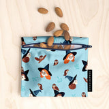 Demain Demain Trio De Sacs Réutilisables - Amélie A. Martel - Les Sorciers Pochette Moyenne