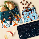 Demain Demain Trio De Sacs Réutilisables - Amélie A. Martel - Les Sorciers