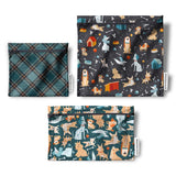 Demain Demain Trio De Sacs Réutilisables - La Tribu