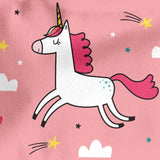 Demain Demain Trio Sacs Réutilisables Julie Cossette - Licornes Détail 2