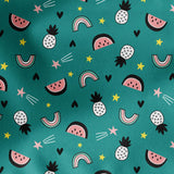 Demain Demain Trio Sacs Réutilisables Julie Cossette - Licornes Détail 3