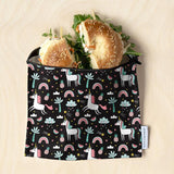 Demain Demain Trio Sacs Réutilisables Julie Cossette - Licornes Grande Pochette