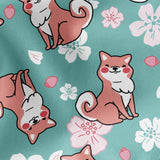 Demain Demain Trio Sacs Réutilisables Marjorie Blais Simard - Chibi Kawai Corail Détail 3