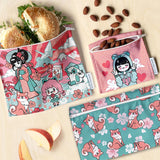 Demain Demain Trio Sacs Réutilisables Marjorie Blais Simard - Chibi Kawai Corail