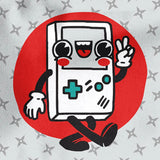 Demain Demain Trio Sacs Réutilisables Marjorie Blais Simard - Godzilla Rouge Détail 2