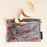 Demain Demain Trio Sacs Réutilisables Marjorie Blais Simard - Godzilla Rouge Pochette Petite