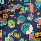 Demain Demain Trio Sacs Réutilisables Marjorie & Cie - Machine De L'espace Détail 1