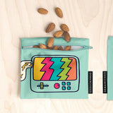 Demain Demain Trio Sacs Réutilisables Marjorie & Cie - Machine De L'espace Pochette Moyenne