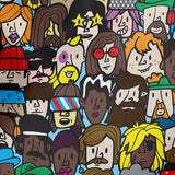 Demain Demain Trio Sacs Réutilisables Matel - Le Voisinage Détail 1