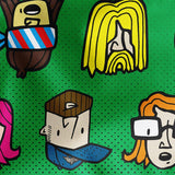 Demain Demain Trio Sacs Réutilisables Matel - Le Voisinage Détail 3