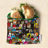 Demain Demain Trio Sacs Réutilisables Matel - Le Voisinage Grande Pochette