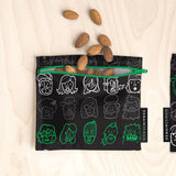 Demain Demain Trio Sacs Réutilisables Matel - Le Voisinage Pochette Moyenne