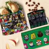 Demain Demain Trio Sacs Réutilisables Matel - Le Voisinage