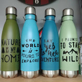 Ensemble des 4 bouteilles de la collection