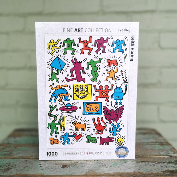 Euro Graphic Casse-Tête Keith Haring Puzzle