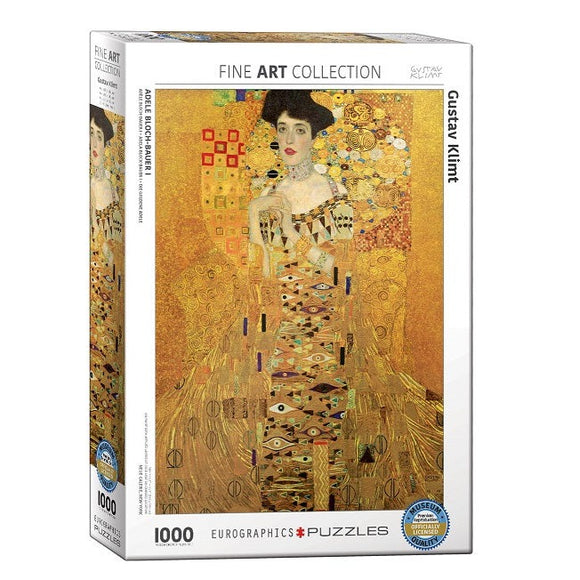 Casse-tête Klimt - Portrait d'Adele Bloch-Bauer
