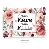 Fabrique Champêtre Coussin Telle Mère Telle Fille