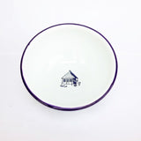 Forest&Waves Bol Tôle Émaillée Bowl Bleu 3