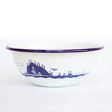 Forest&Waves Bol Tôle Émaillée Bowl Bleu