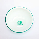 Forest&Waves Bol Tôle Émaillée Bowl Sarcelle 3