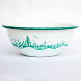 Forest&Waves Bol Tôle Émaillée Bowl Sarcelle