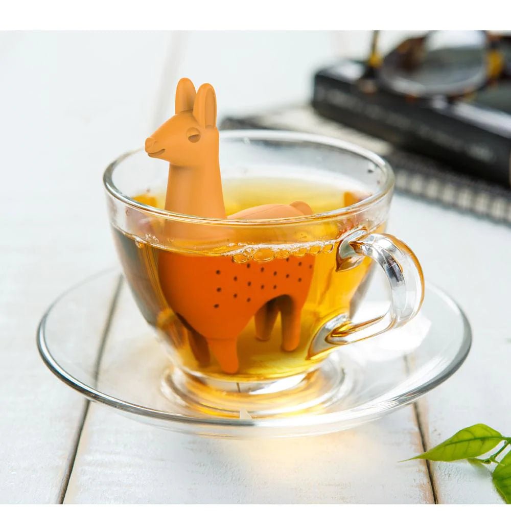Infuseur à thé Como Tea Llama - Fred – KitschÀ l'Os ou pas