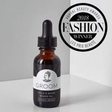 GROOM - Huile à barbe Orginale