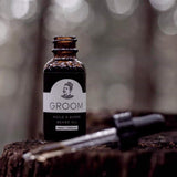 GROOM - Huile à barbe Tabac