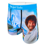Good Luck Sock - Bobettes Boxer Bob Ross Happy Mountain 3