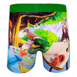 Good Luck Sock - Bobettes Boxer Bob Ross Peinture 2