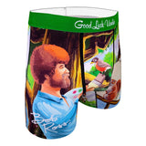 Good Luck Sock - Bobettes Boxer Bob Ross Peinture 3