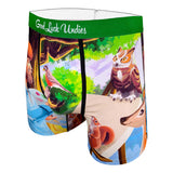 Good Luck Sock - Bobettes Boxer Bob Ross Peinture 4