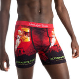 Good Luck Sock - Bobettes Boxer Popeye Alternative Fuel