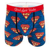 Good Luck Sock - Bobettes Boxer Super Dad