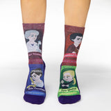 Good Luck Sock Bas Femmes Famous Women in Science