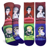 Good Luck Sock Bas Femmes Famous Women in Science