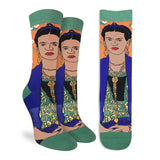 Good Luck Sock Bas Femmes Frida Kahlo Portrait
