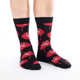 Good Luck Sock Bas Hommes Kisses