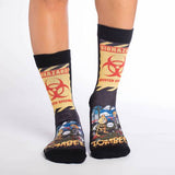 Good Luck Sock Bas Pour Femme Zombee 2