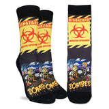 Good Luck Sock Bas Pour Femme Zombee